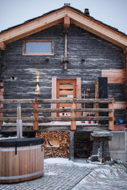 Fotografie z fotogalerie ubytování "forno one" - Bürchen Moosalp v destinaci Bürchen