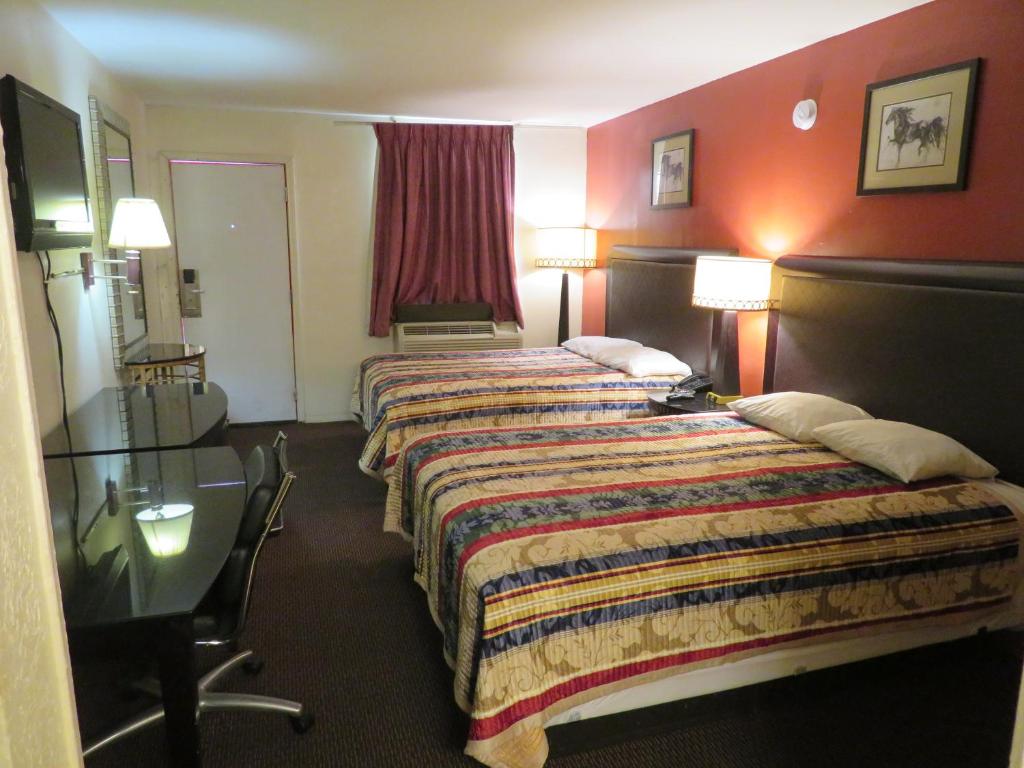 Travel Inn Beaumont - Habitación Doble Con Dos Camas Dobles