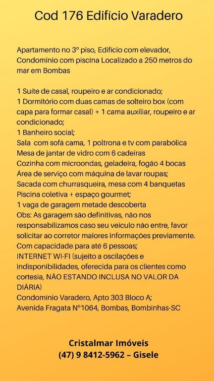  Cod 176 Edifício Varadero Bombas