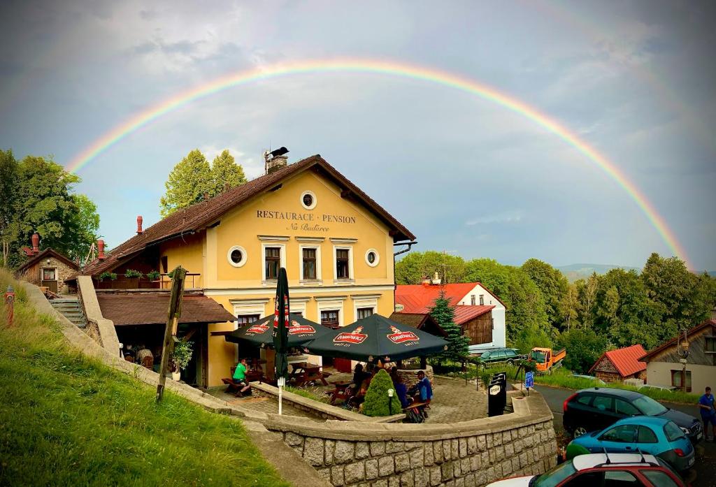 Budova, v ktorej sa penzión nachádza