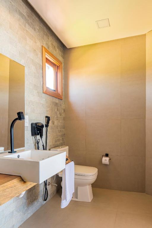 Bagno di Pousada Kiriri