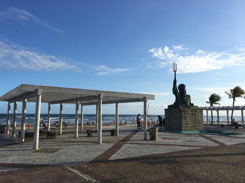  Apto ocean Praia Grande