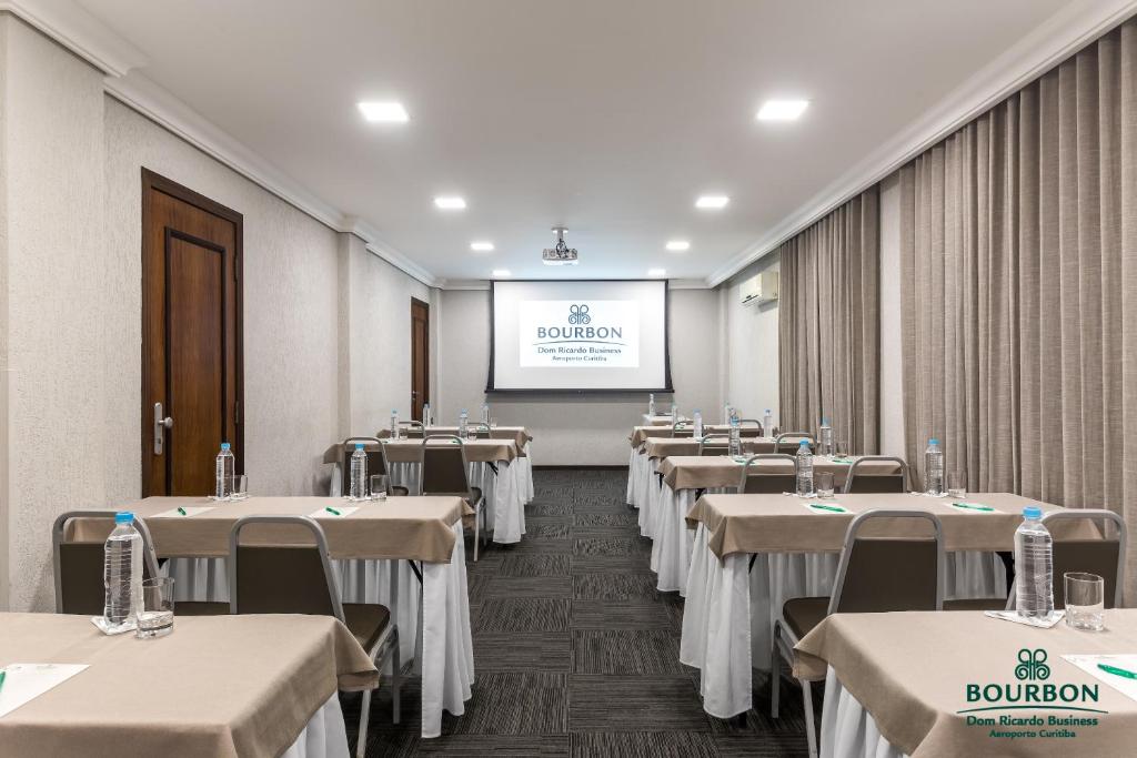  Bourbon Dom Ricardo Aeroporto Curitiba Business Hotel