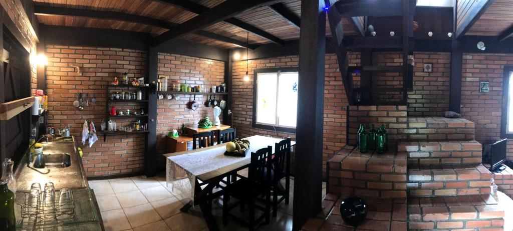  Chalé rústico