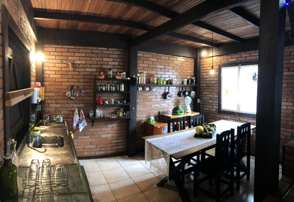  Chalé rústico
