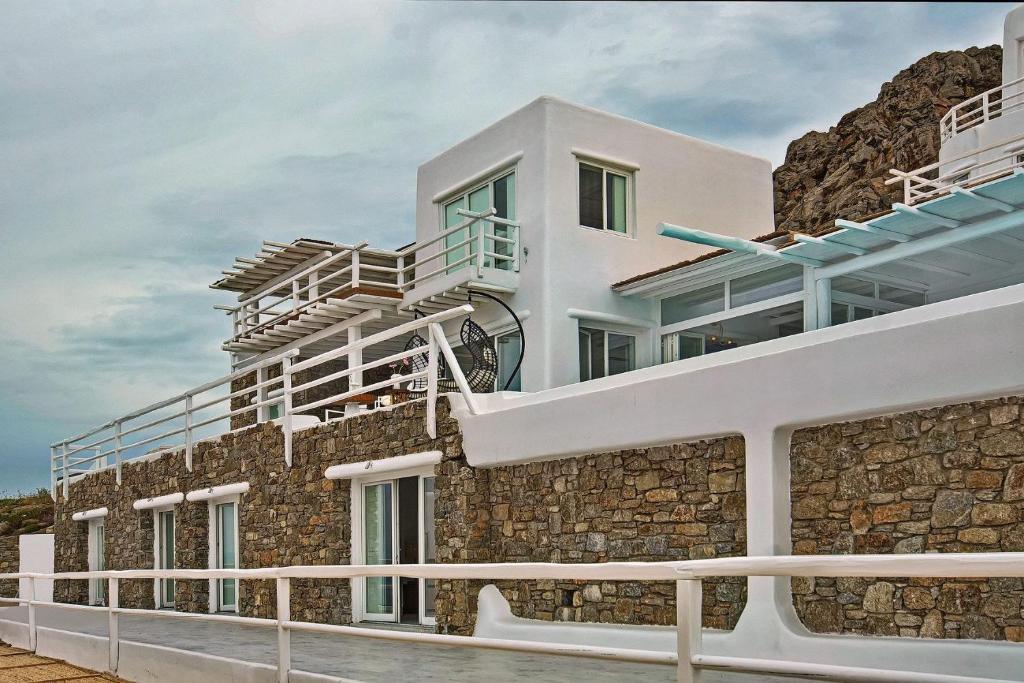 The building in which A villát is located