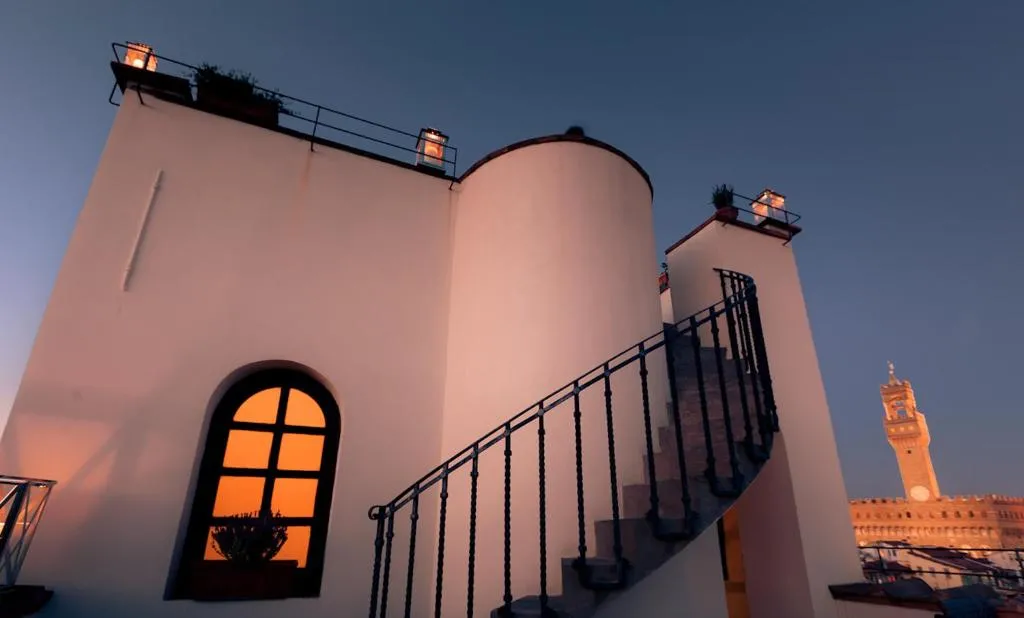 Hotel Torre Guelfa Palazzo Acciaiuoli, Florența, Italia