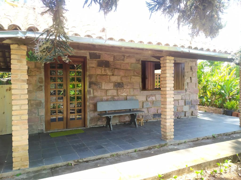  Casa do Jardim: hospedagem sustentável de charme