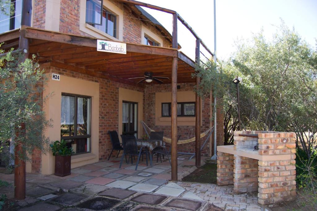 Baobab - NUDE - SunEden Family Naturist Resort - Deluxe Double Room With Bath