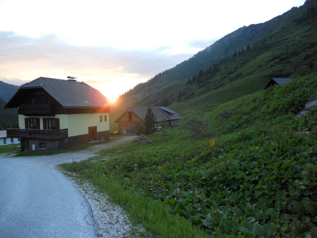 Příroda nedaleko apartmánu