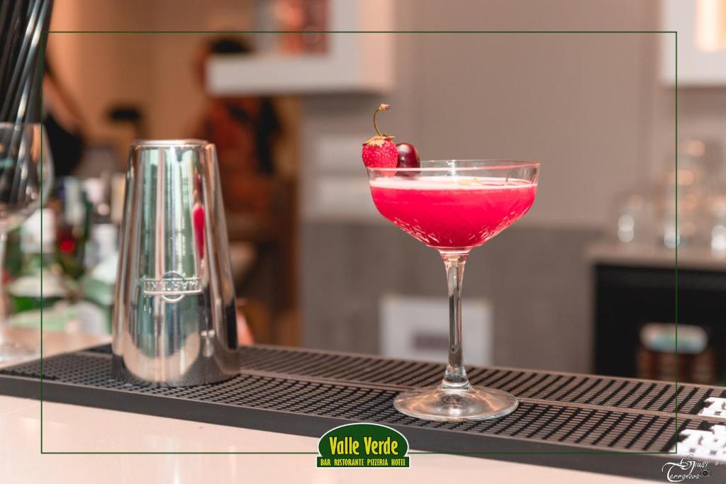 Nápoje v ubytování Hotel Valle Verde