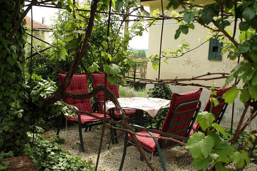 Κήπος έξω από το Görbe Vendégház