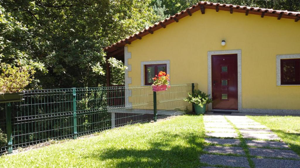 Zahrada ubytování Casas das Guimbras