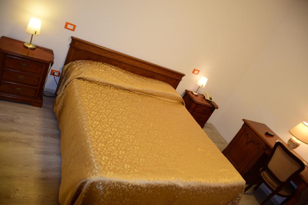 Postel nebo postele na pokoji v ubytování Park Hotel Elefante