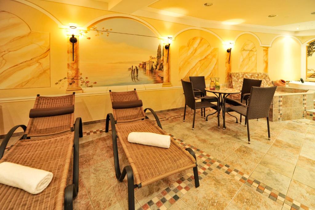 Posezení v ubytování Hotel Galtürerhof inklusive Silvrettacard Premium