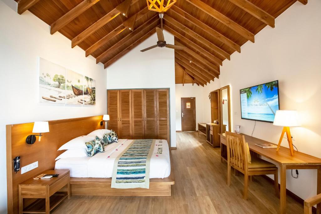 Reethi Faru, Bio Luxury Resort - Villa De Jardín