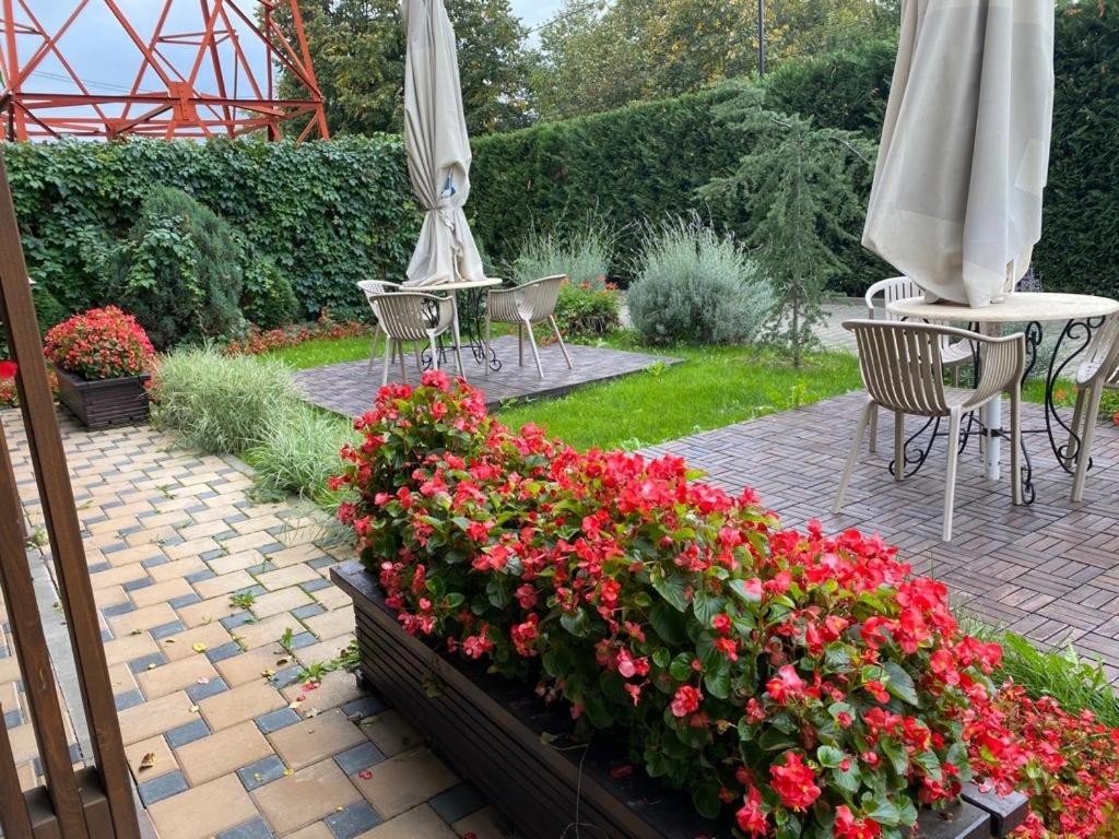 Zahrada ubytování Hotel Yarus
