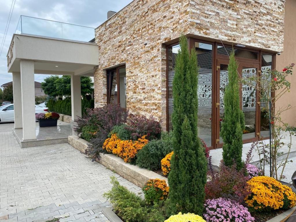 Zahrada ubytování Hotel Yarus Plus