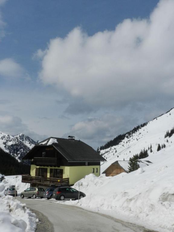 Příroda nedaleko apartmánu