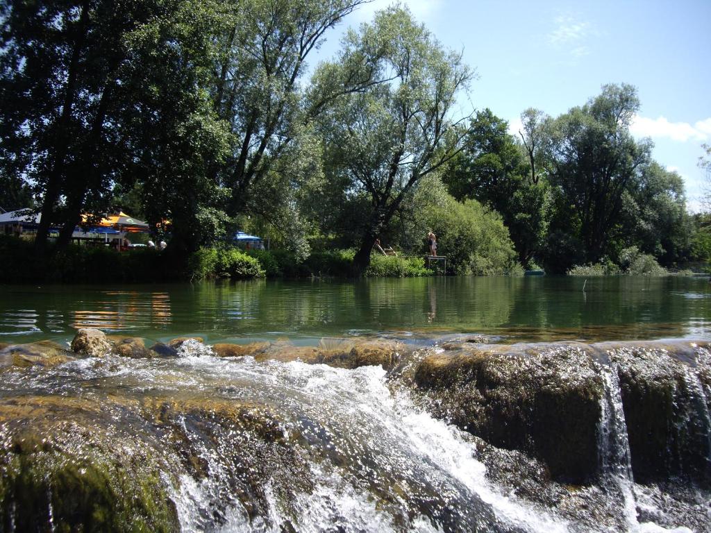 Příroda nedaleko apartmánu