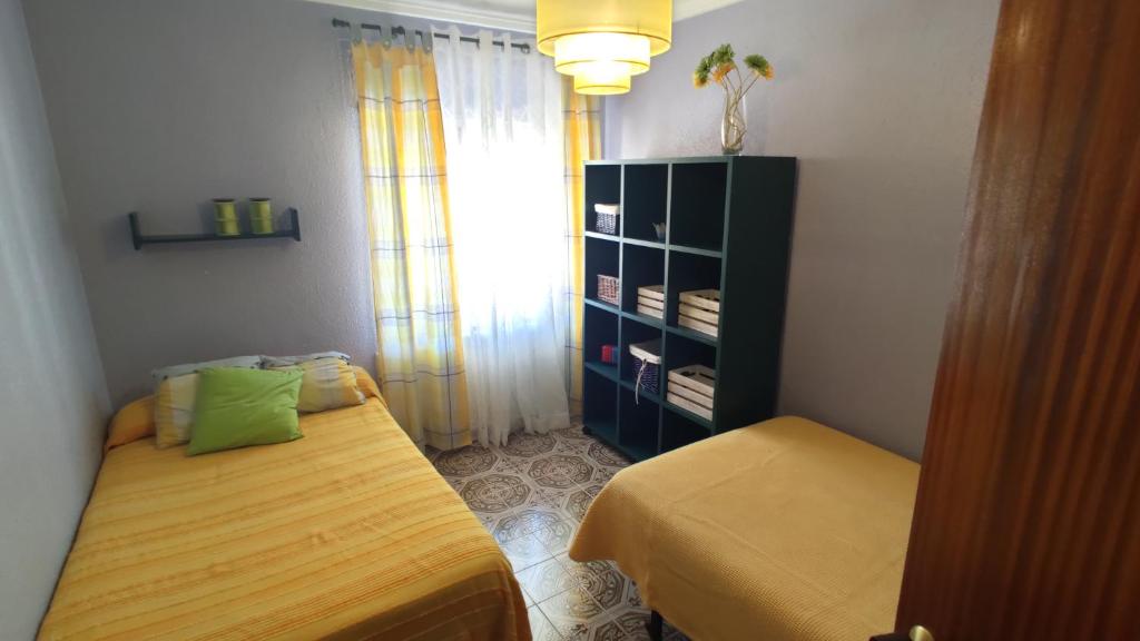 Postel nebo postele na pokoji v ubytování Ca la Glori