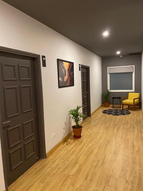 Posezení v ubytování Loft 24, Mansarovar