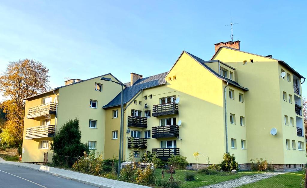 Budova, v ktorej sa apartmán nachádza
