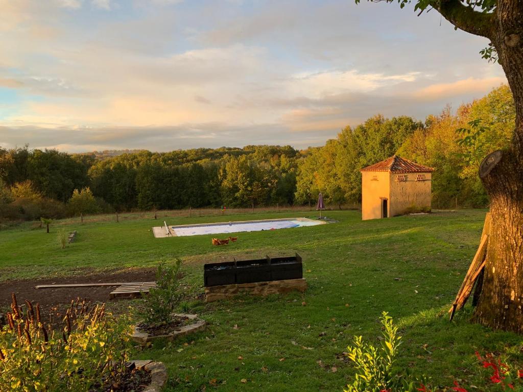 Příroda nedaleko bed and breakfast