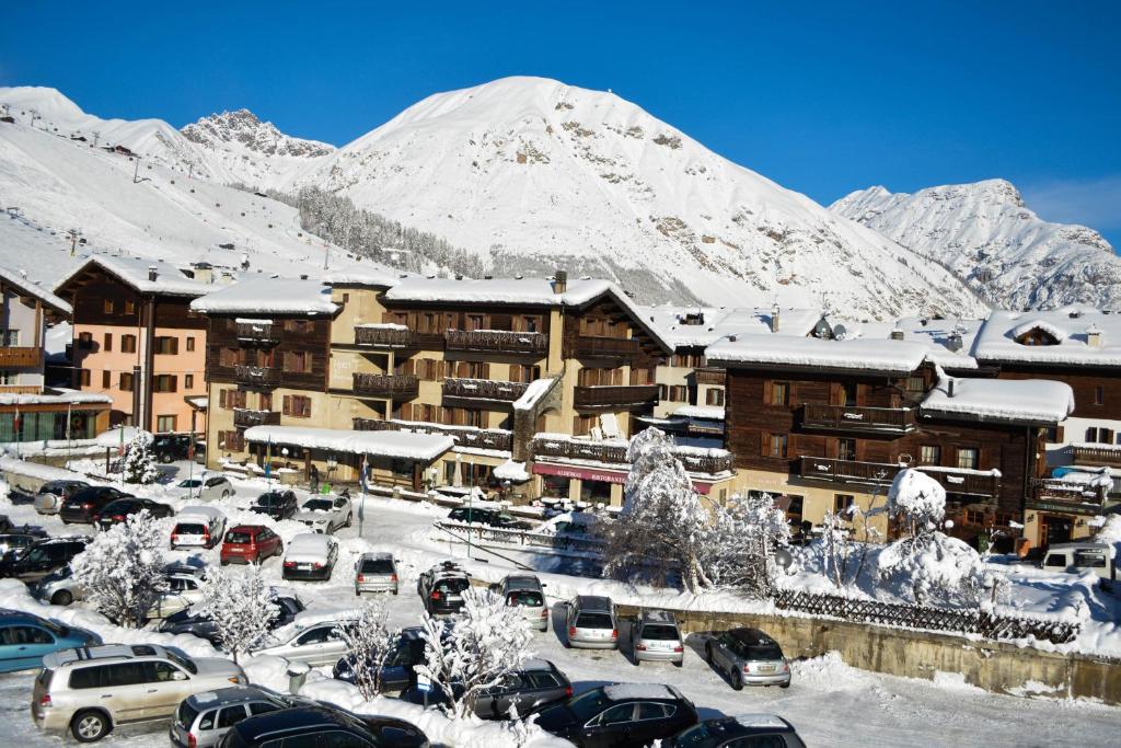 Widok na góry z tego hotelu
