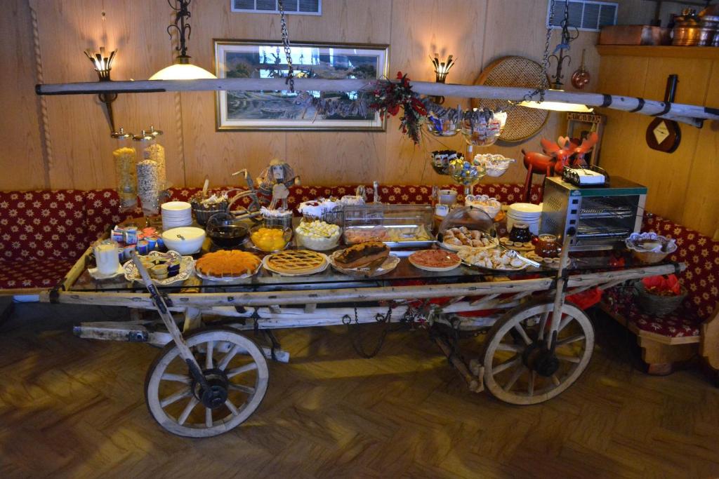 Jedzenie w hotelu lub w pobliżu