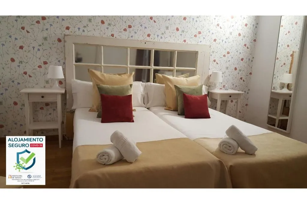 Petit Hotel, Barcelona, Spain
