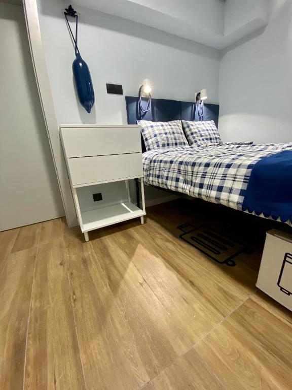 Postel nebo postele na pokoji v ubytování Thruster - Rooms, Kitchen, Chill-Out Zone-Netflix, Lobby-Netflix