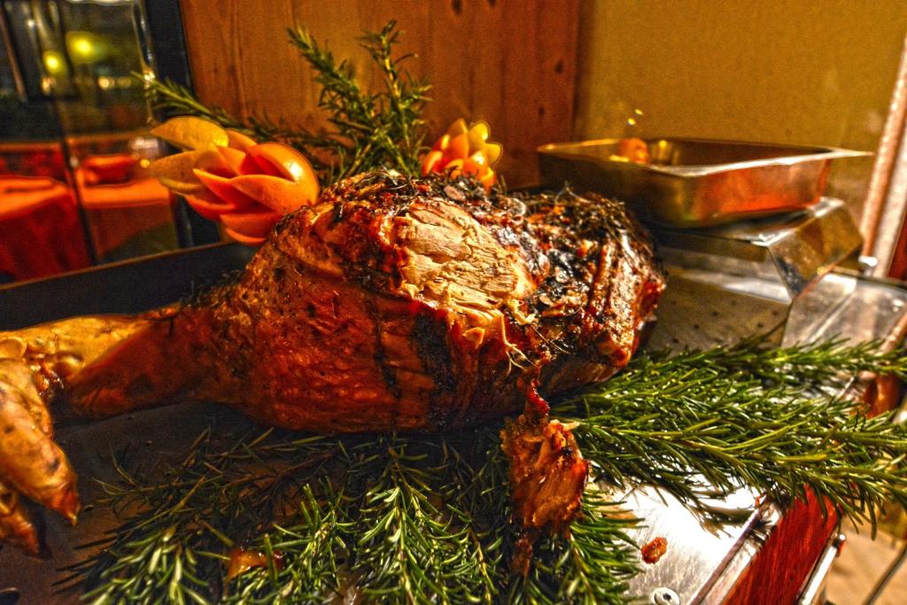 Jedzenie w hotelu lub w pobliżu