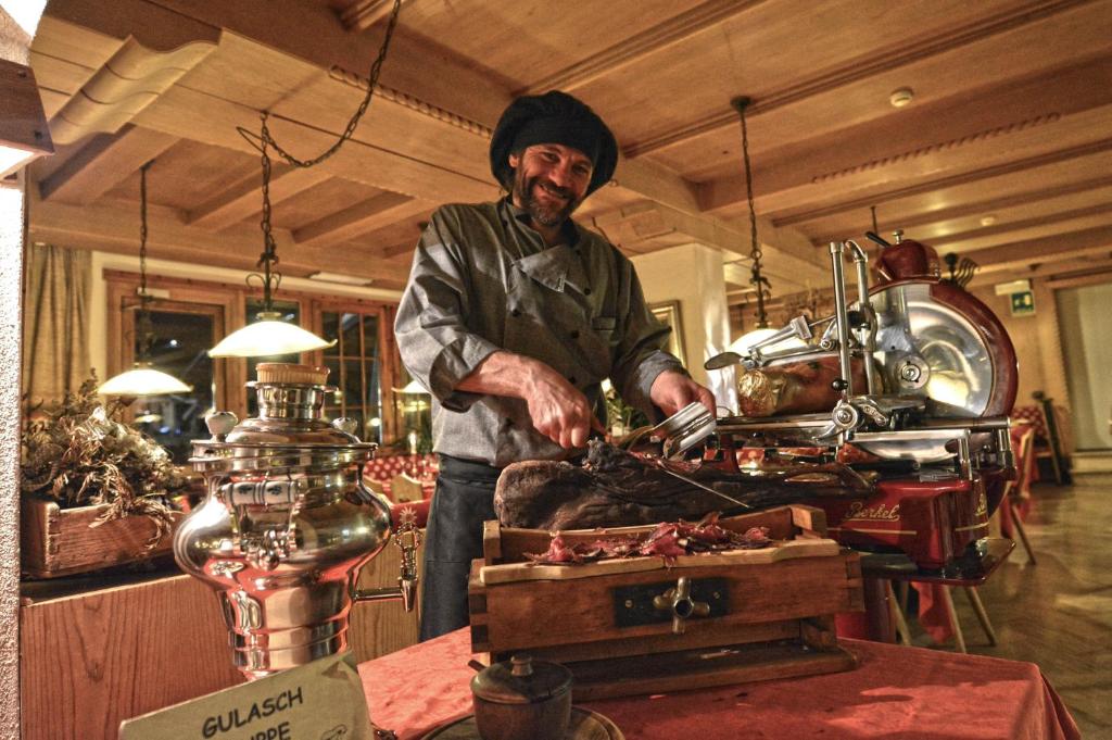 Goście zatrzymujący się w obiekcie Hotel La Montanina