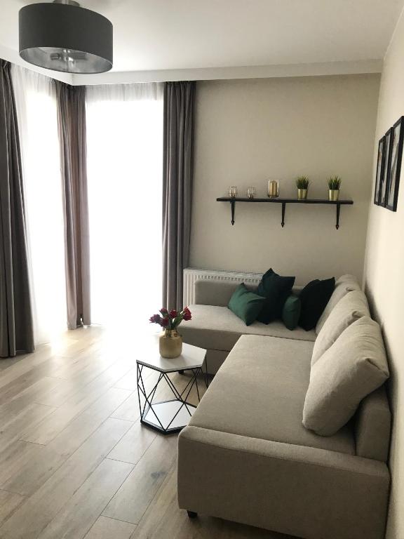 Posedenie v ubytovaní Baltica Sea Apartment II