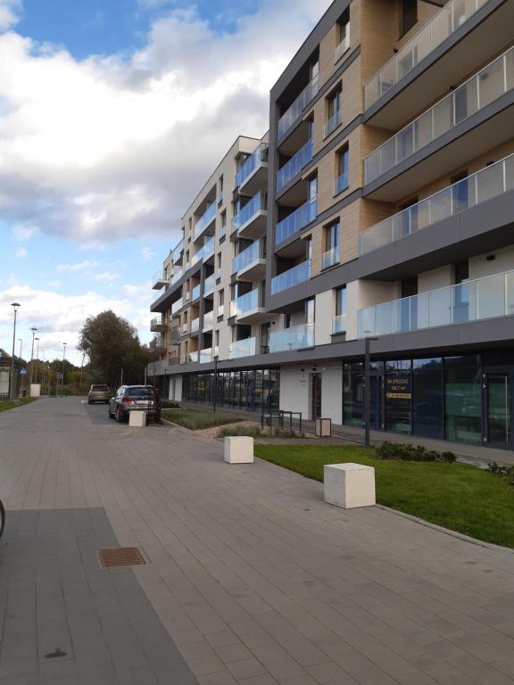 Budova, v ktorej sa apartmán nachádza