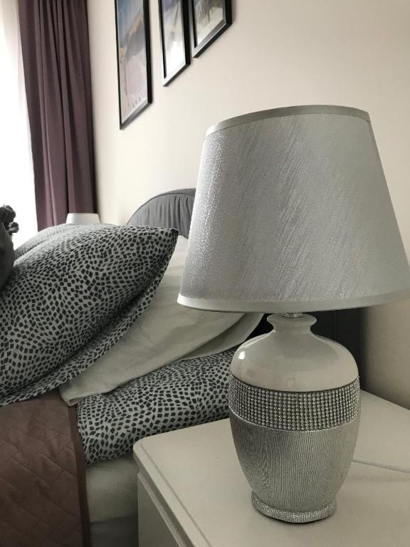 Posteľ alebo postele v izbe v ubytovaní Baltica Sea Apartment II
