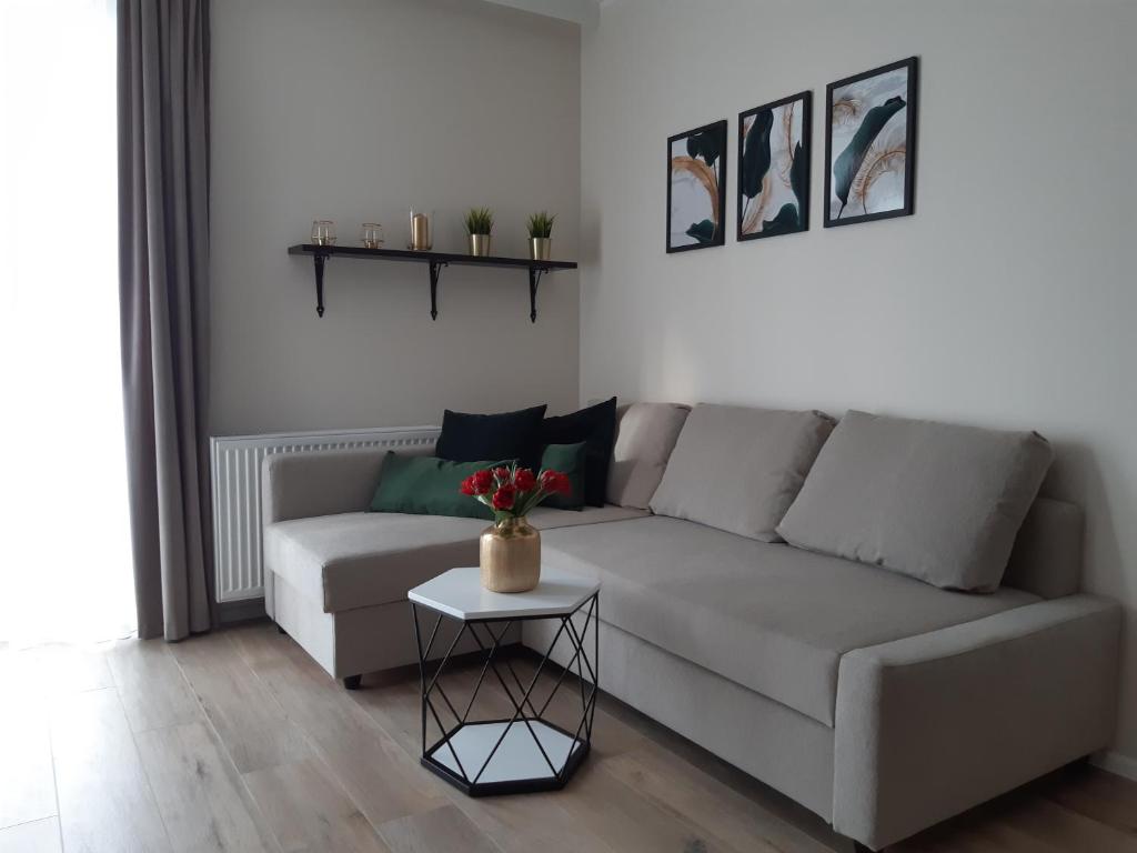Posedenie v ubytovaní Baltica Sea Apartment II