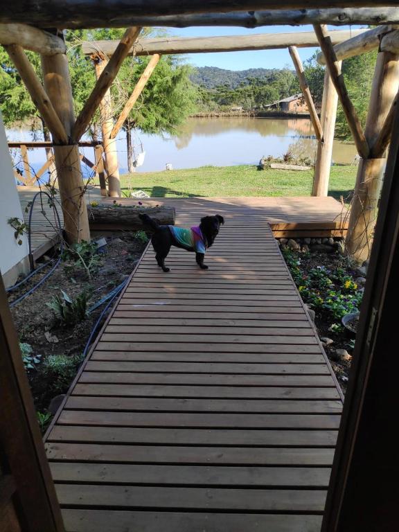  Casa do lago Urubici