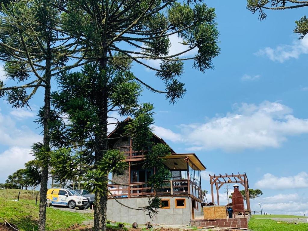  Chalé Morada nas Montanhas