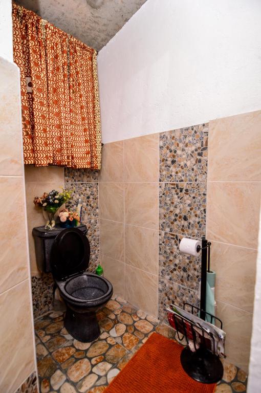 Koupelna v ubytování Runda Lofts