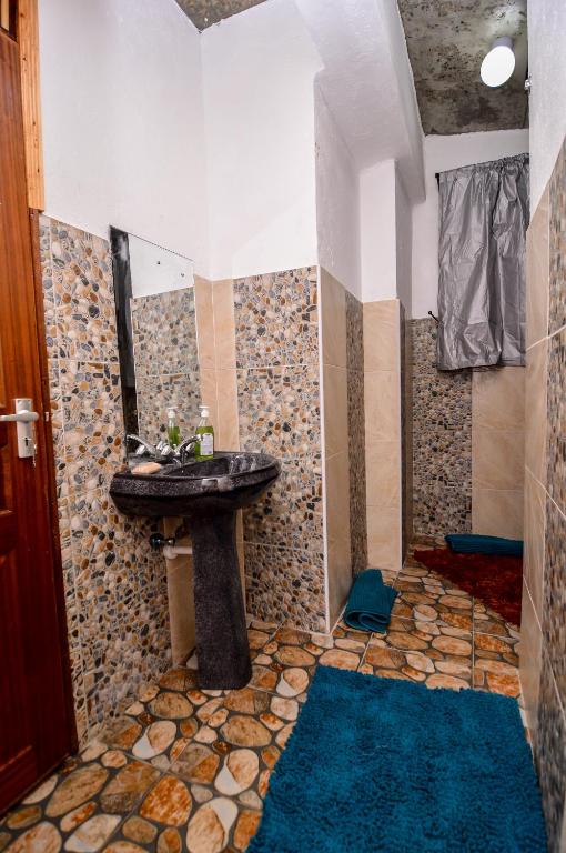 Koupelna v ubytování Runda Lofts