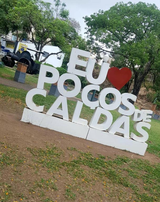  Apartamento Novo Solarium em Poços de Caldas
