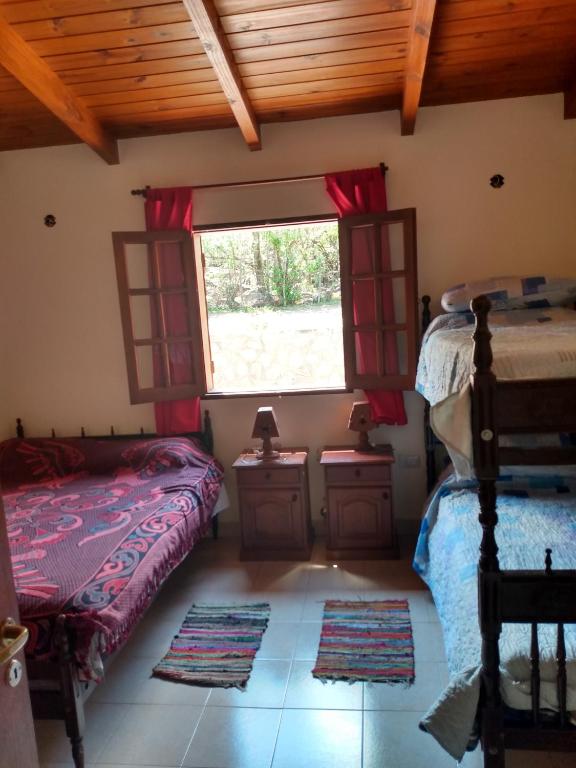 Posezení v ubytování Casa tafi