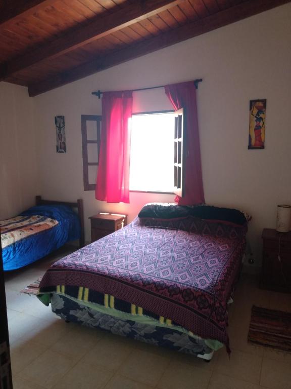 Postel nebo postele na pokoji v ubytování Casa tafi