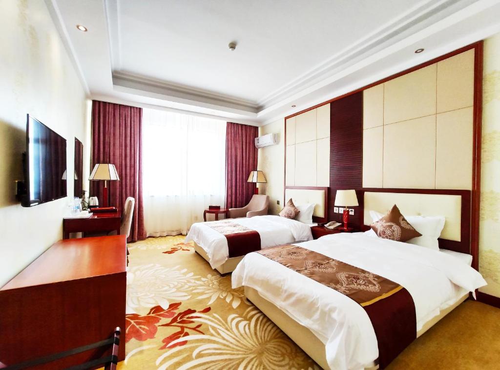 Golden Peacock Hotel Blantyre - Habitación Gemela Con Baño Privado