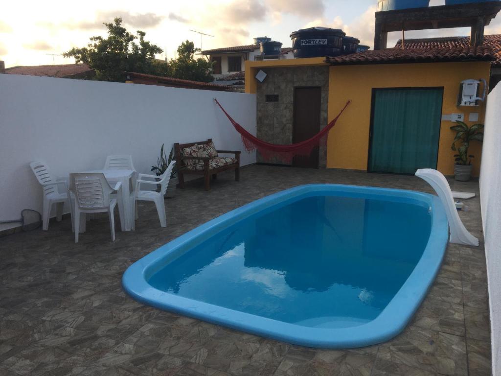  CASA DE PRAIA COM PISCINA EM TAMANDARÉ-PE