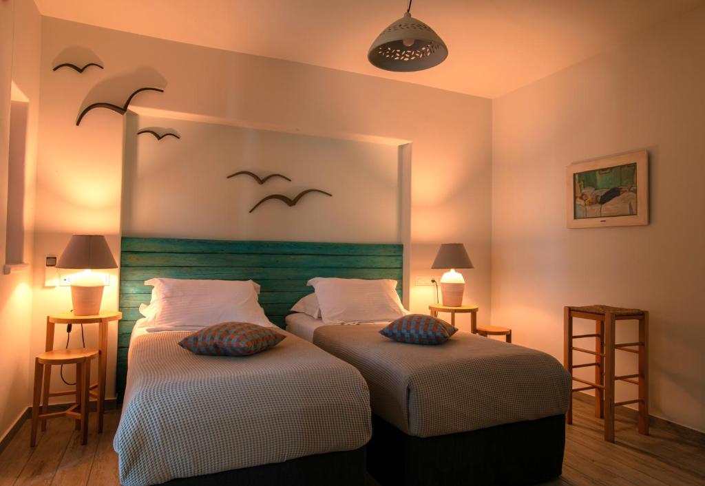 Posteľ alebo postele v izbe v ubytovaní Villa Asterope Luxury Retreat by Pleiades