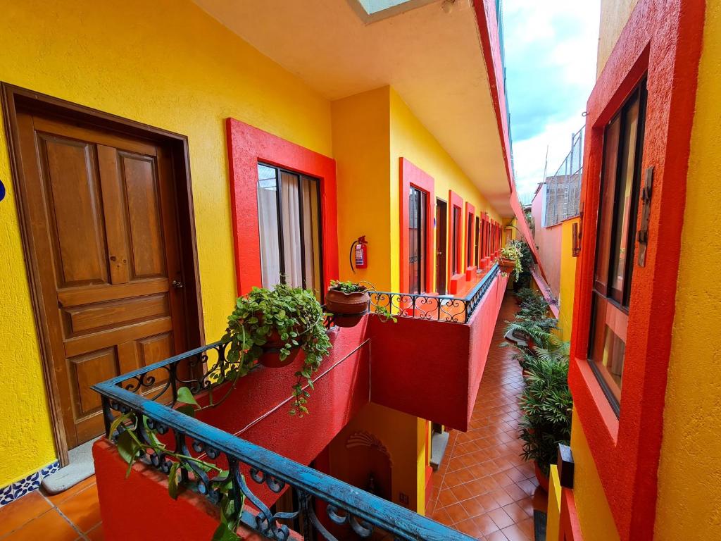 Gallery image of Hotel Suites Del Centro in Oaxaca City