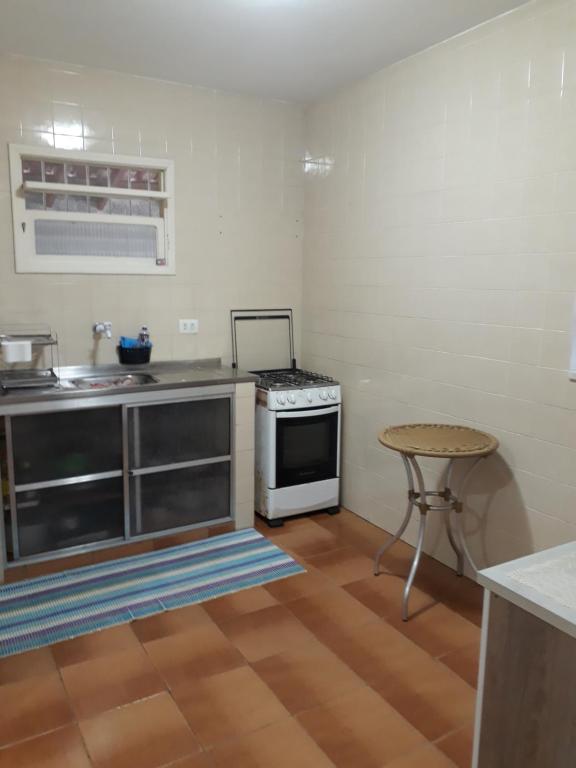  Casa verde na praia da Lagoinha